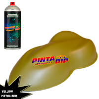 Spray Dip Amarelo Metalizado