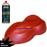 Spray Dip Vermelho Metalizado