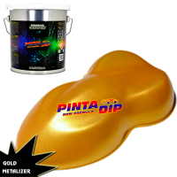 Tinta Dip Dourado...