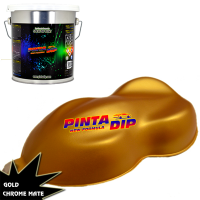 Tinta Dip Cromado Ouro...