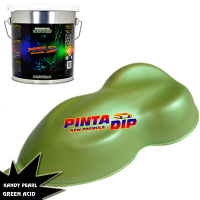 Tinta Dip Verde Acido 4 litros